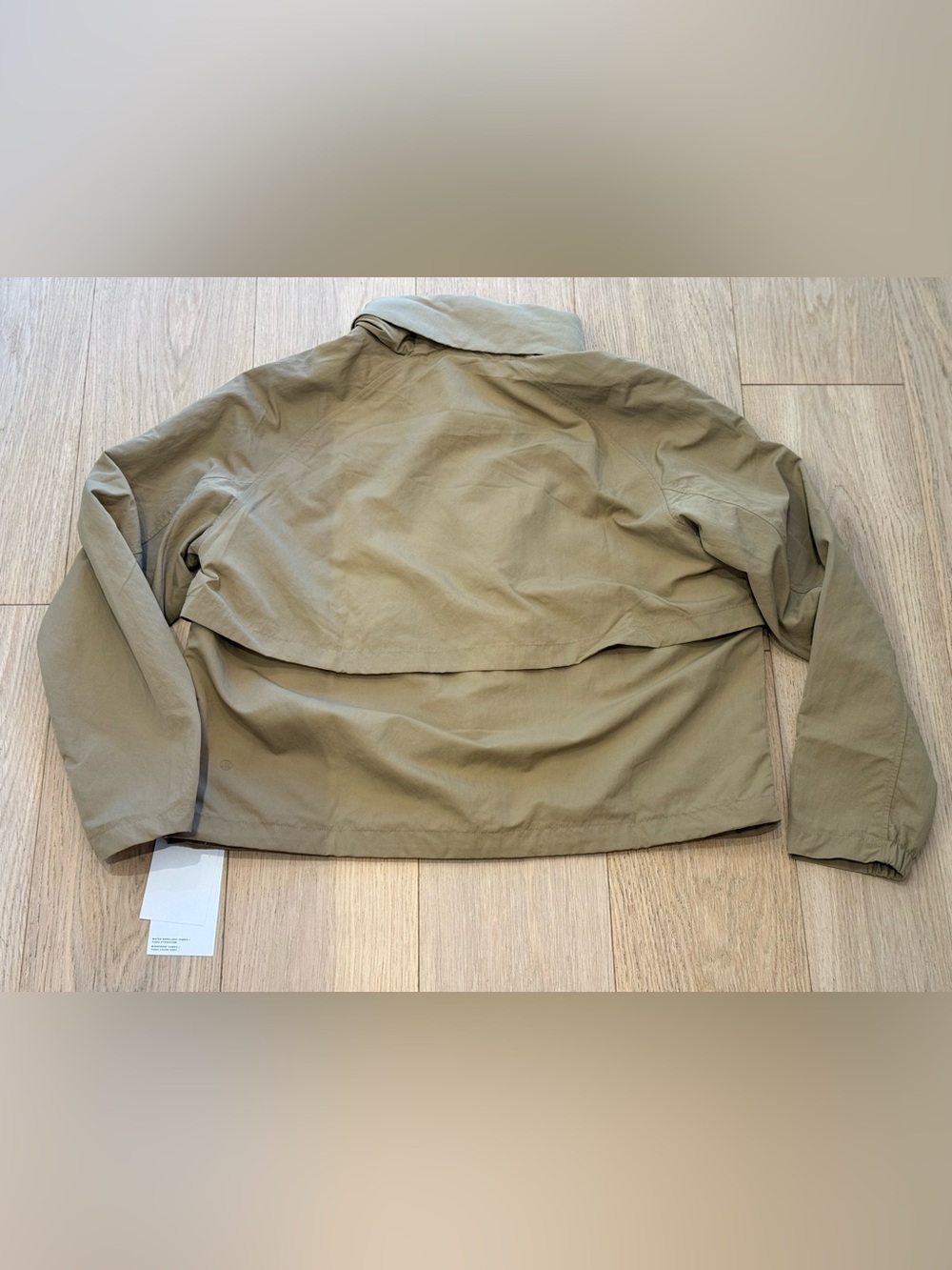 Lululemon Always Effortless Jacket 14 Rare Discontinued Colour Plus Size Hood - Picture 3 of 6
